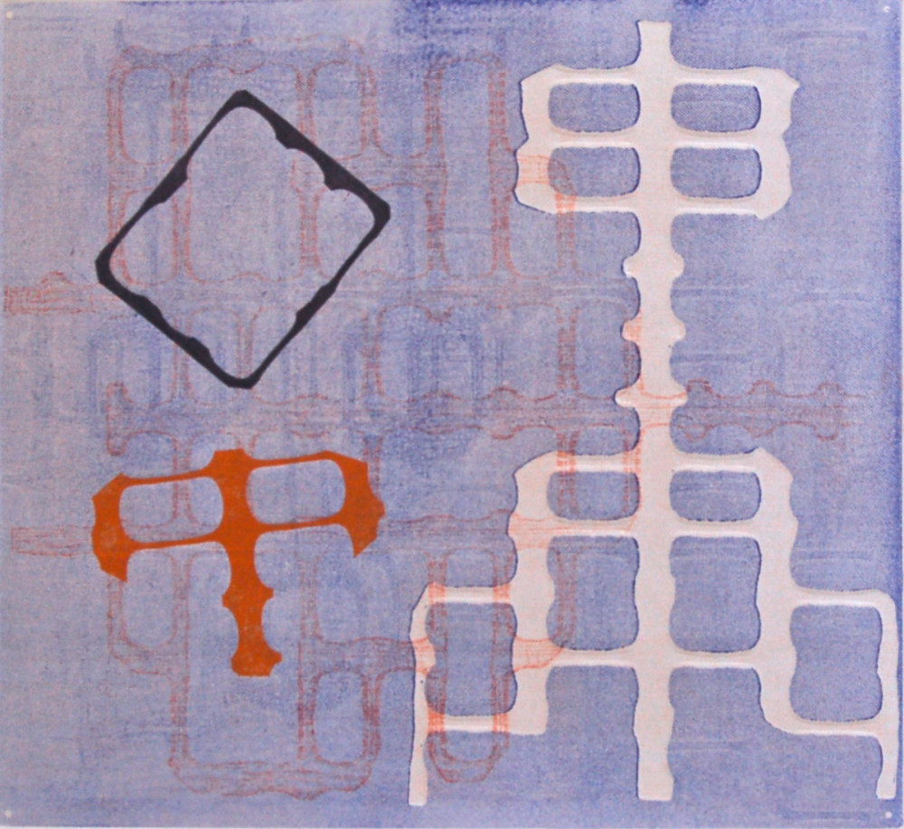 Monoprint IX