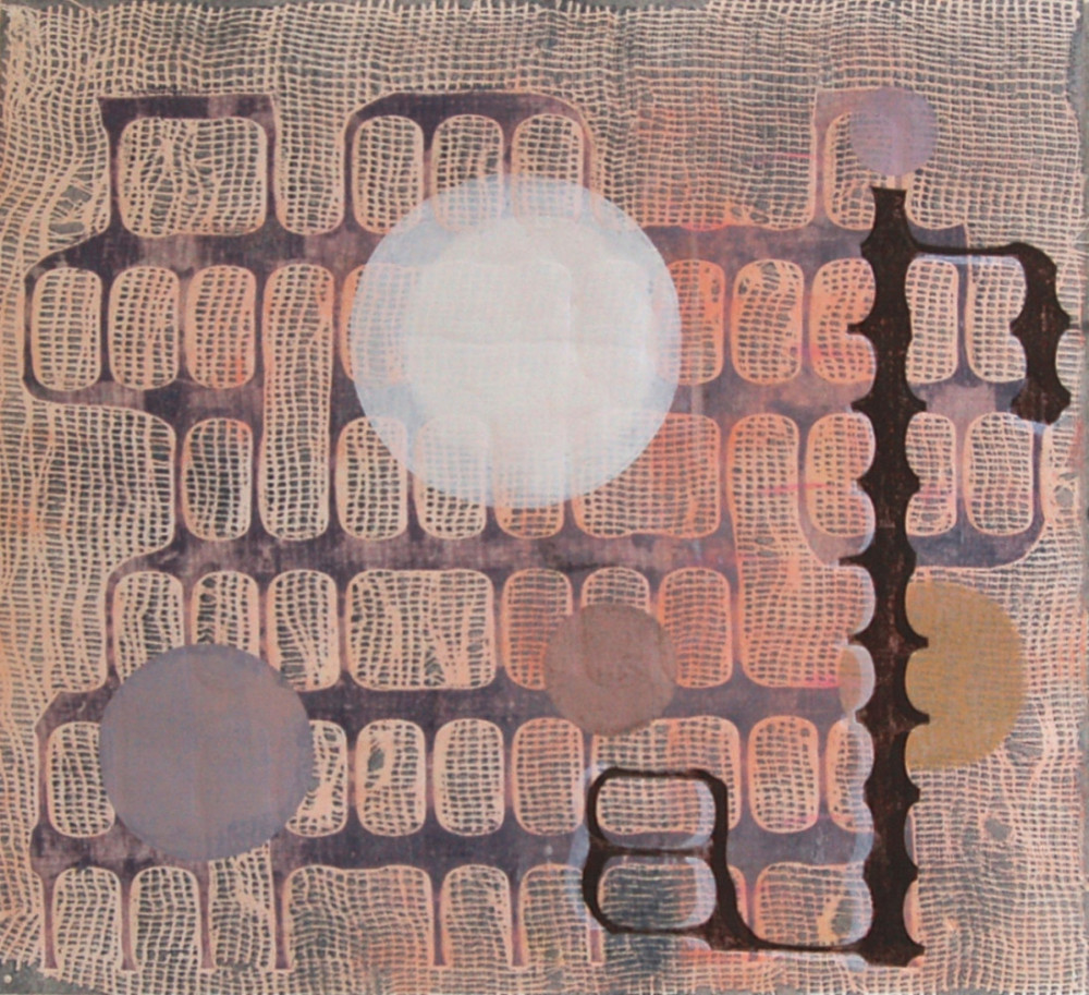 Monoprint VI (Evening haze)