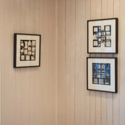 3 monoprints from the series "Traces"